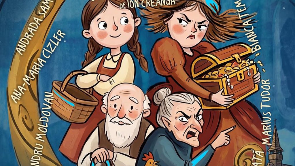 Fata babei și fata moșului