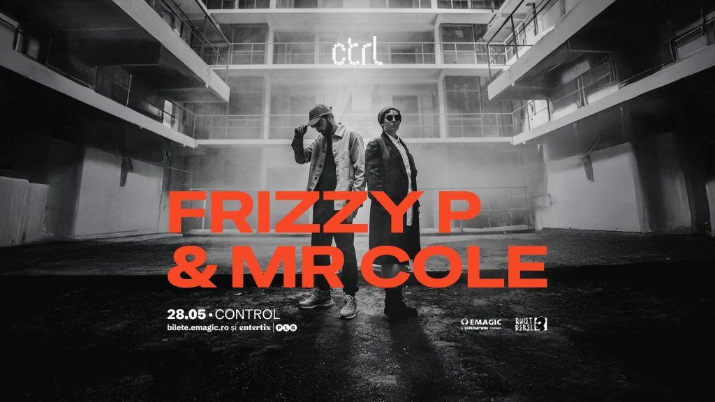 Frizzy P & Mr Cole @ Control Club
