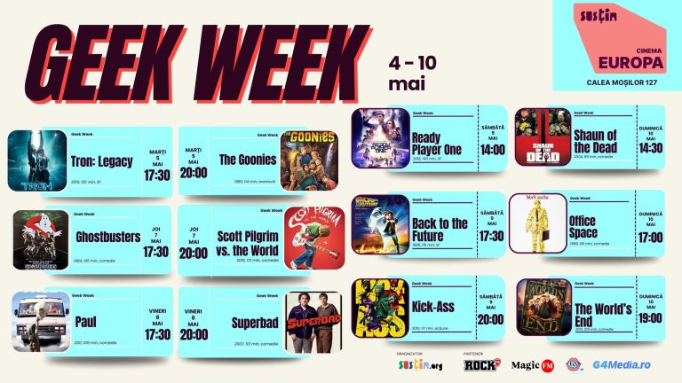 Geek Week @ Cinema Europa