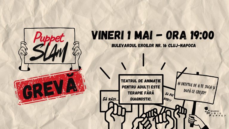 Grevă - Puppet Slam