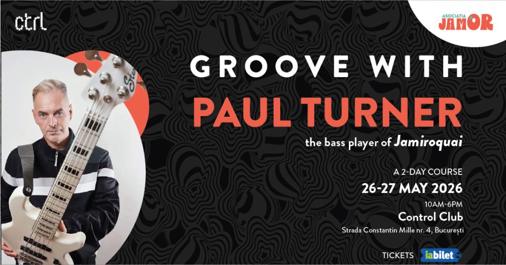 Groove with Paul Turner - A 2 Day Course @ Control Club