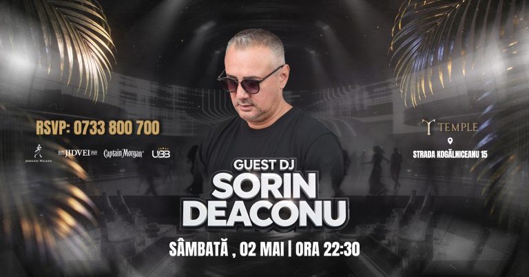Guest DJ Sorin Deaconu
