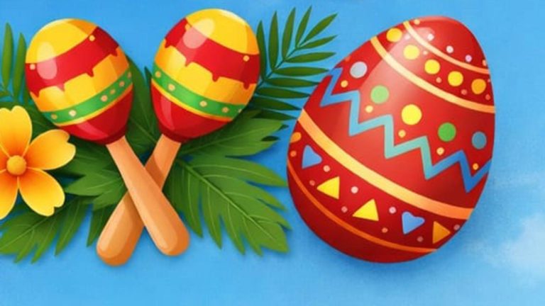 Happy Easter Latino Party