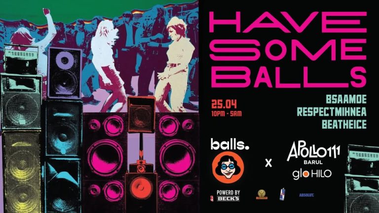 Have some balls w. Bsaamoe, Beatheice & RespectMihnea @ Apollo111 Barul & Terasa