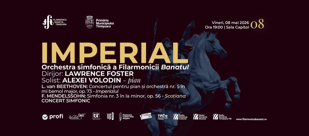 Imperial - Concert Simfonic @ Filarmonica Banatul Timișoara