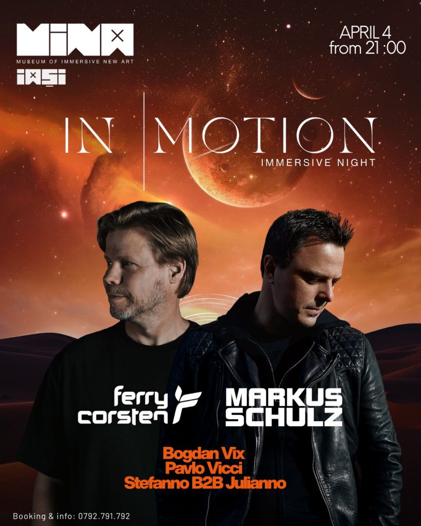 InMotion | Ferry Corsten & Markus Schulz @ MINA