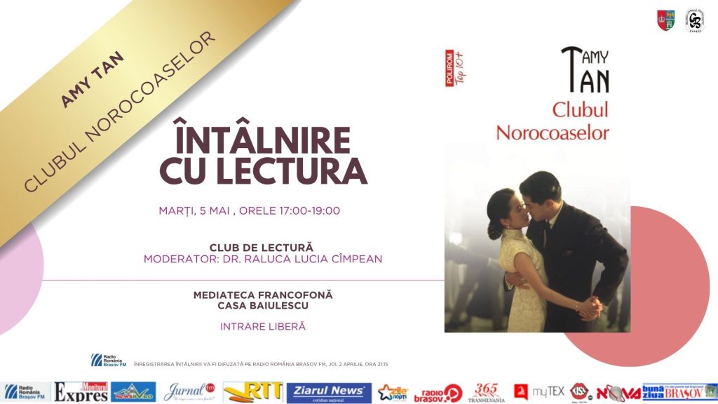 Întâlnire cu lectura - Clubul norocoaselor