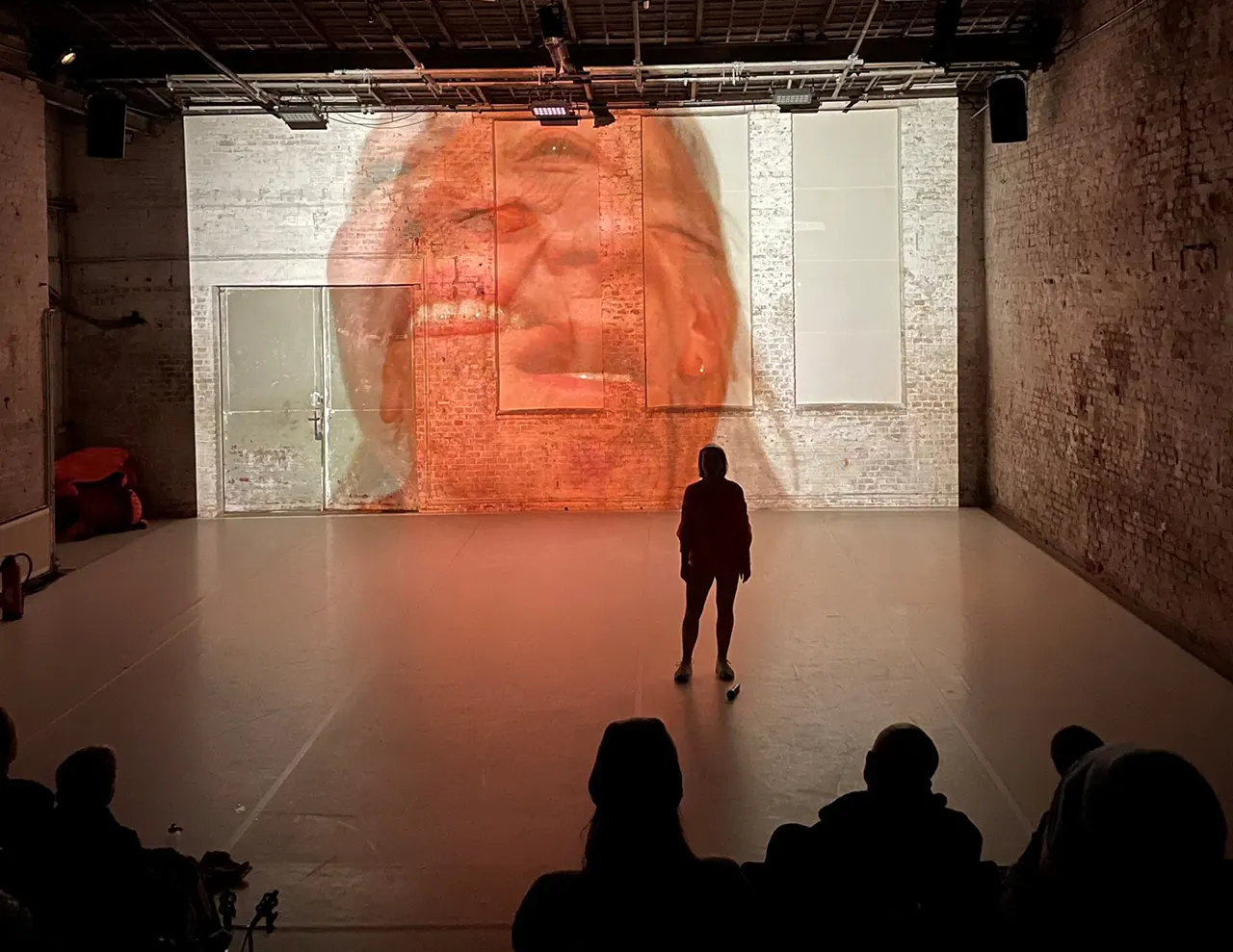 “UTERI MIGRANTES”, 2023 (coregrafie: Renata Piotrowska-Auffret, light design & consultant dramaturgie: Joanna Leśnierowska)