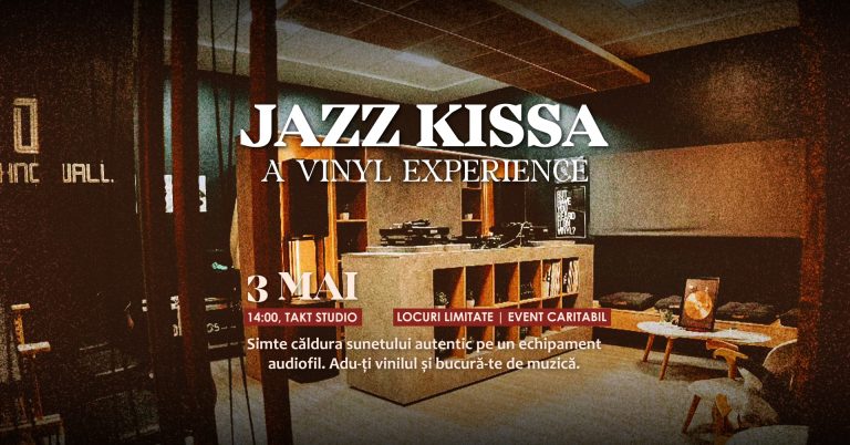 Jazz Kissa - A Vinyl Experience @ Takt Studio