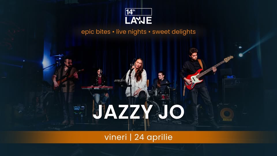 Jazzy Jo @ 14thLANE