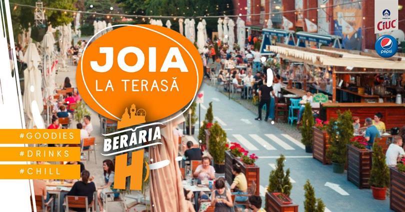 Joia la terasă #ÎnParc @ Berăria H