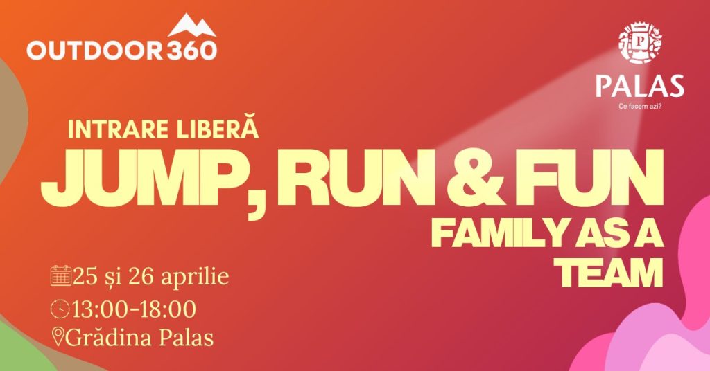 Jump, run & fun @ Grădina Palas