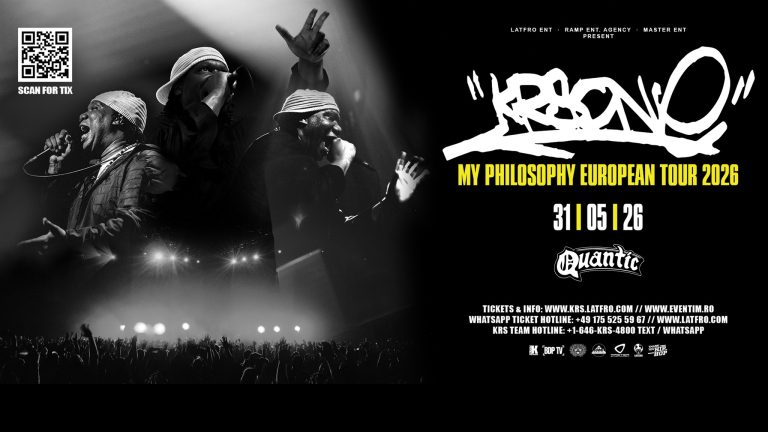 KRS-One – My Philosophy European Tour 2026 @ Quantic