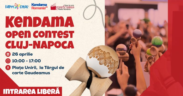 Kendama Open Contest Cluj-Napoca