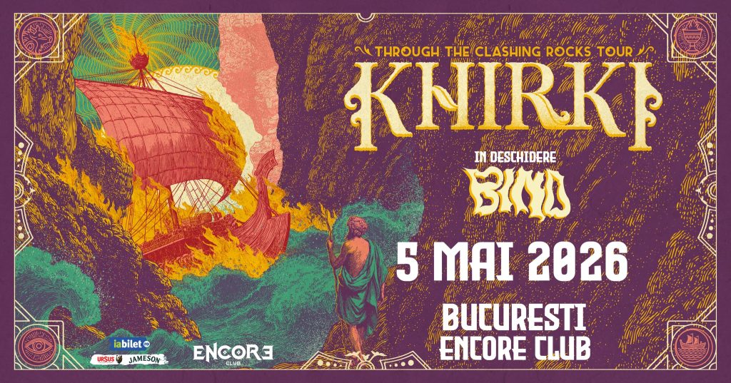 Khirki (GR) x Bind (RO) @ Encore Club