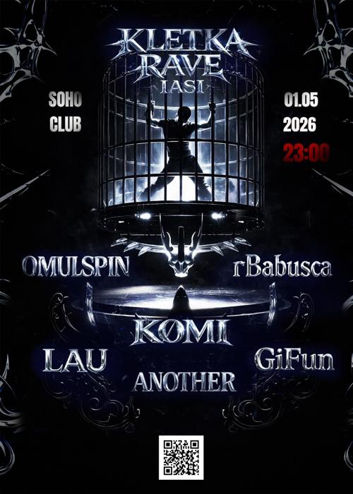 Kletka Rave @ SoHo Club & Lounge