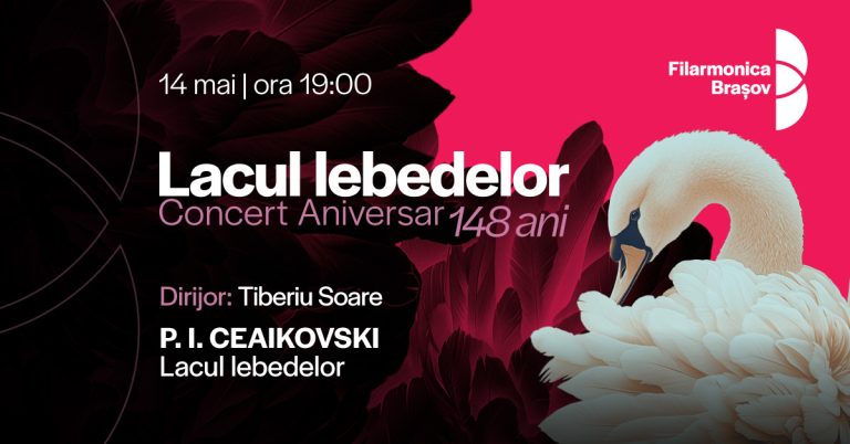 Lacul lebedelor - Concert Simfonic