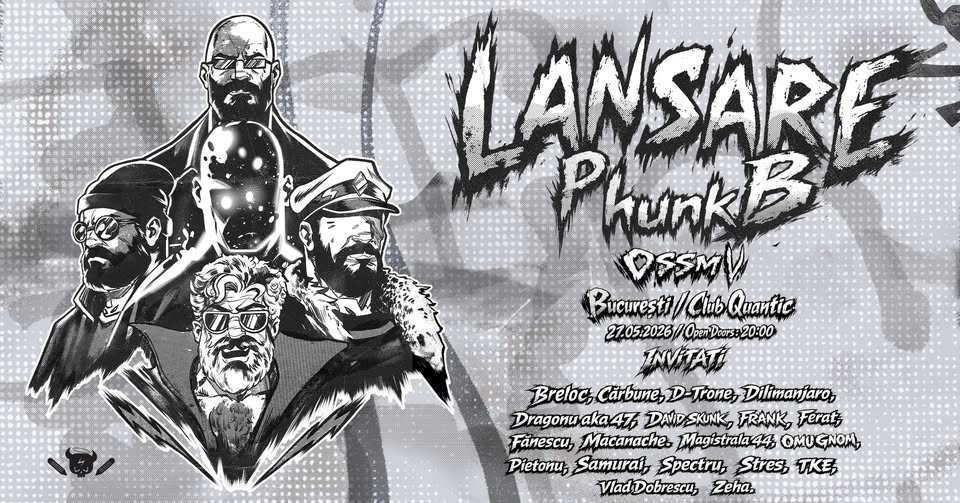 Lansare Phunk B @ Quantic