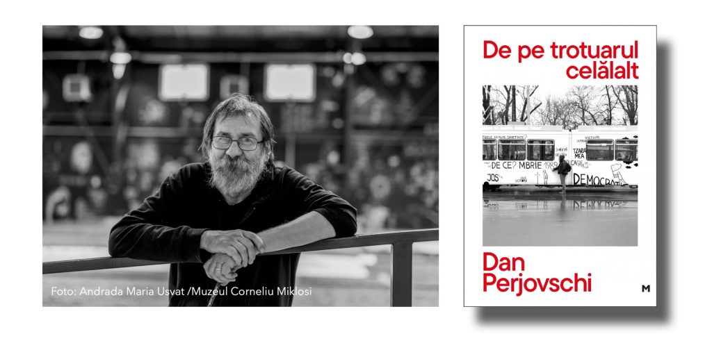 Lansare de carte și discuție cu Dan Perjovschi | De pe trotuarul celălalt