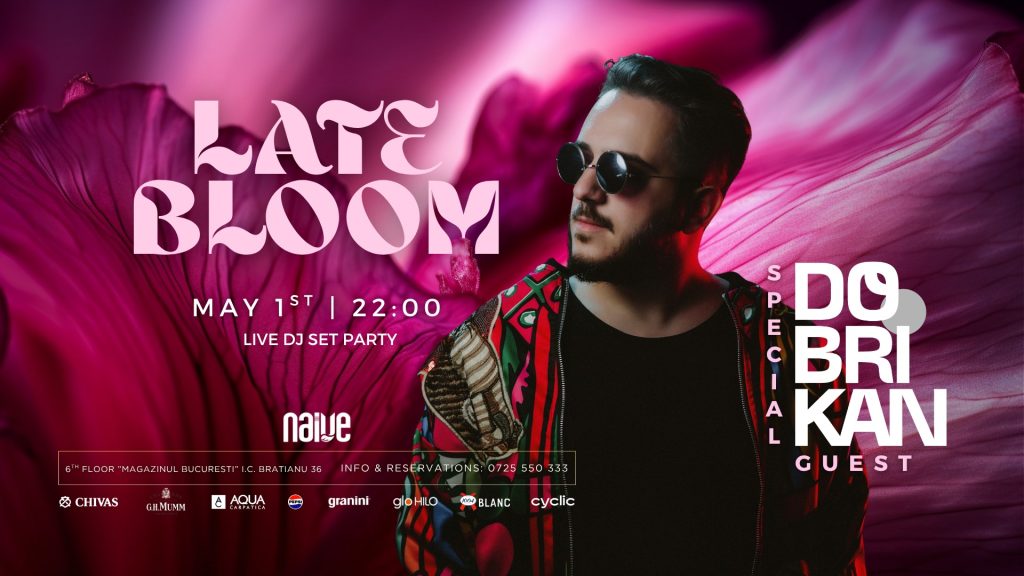 Late Bloom w/ Dobrikan @ naive