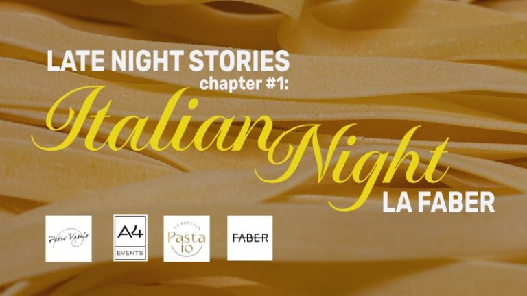 Late Night Stories Chapter#1: Italian Night