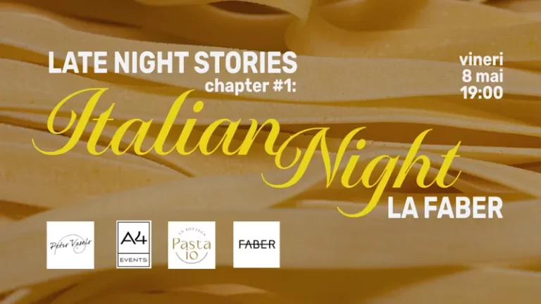 Late Night Stories Chapter#1: Italian Night