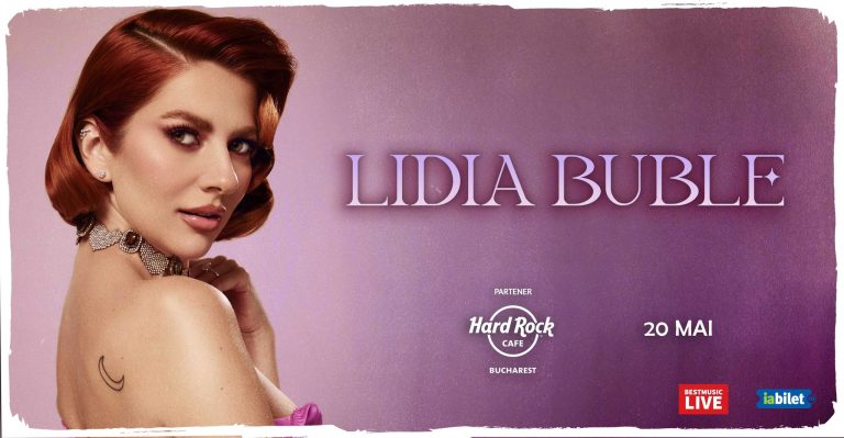 Lidia Buble @ Hard Rock Cafe
