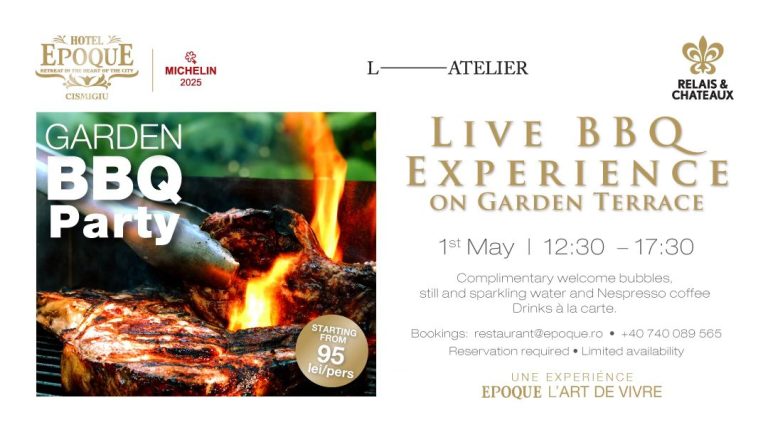 Live BBQ Experience @ Epoque Hotel Relais & Châteaux