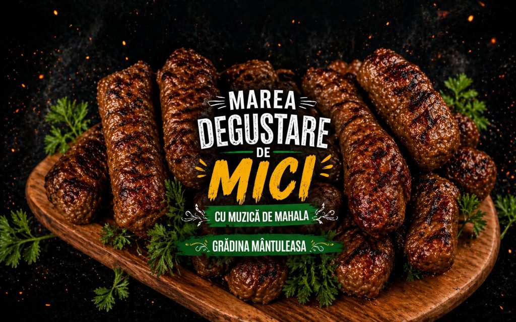 Marea degustare de mici @ Grădina Mântuleasa