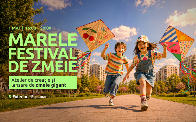 Marele festival de zmeie @ Veranda Mall