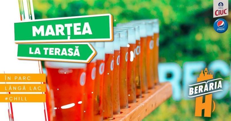 Marțea la Terasă #ÎnParc @ Berăria H