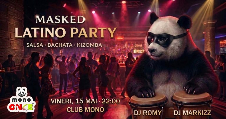 Masked Latino Party @ Club Mono