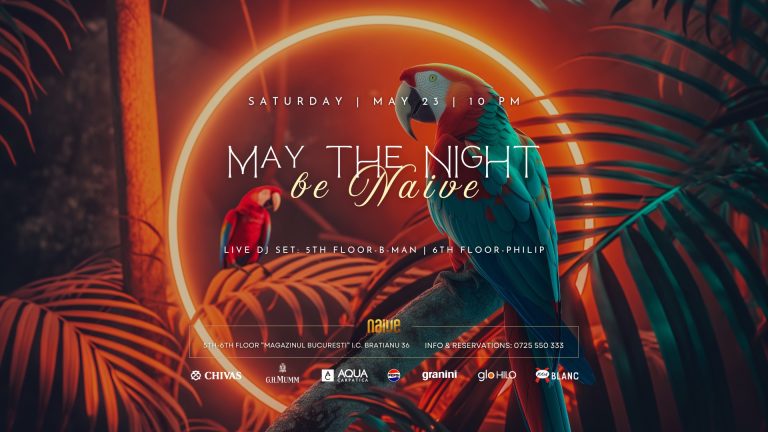 May the Night be Naive @ naive
