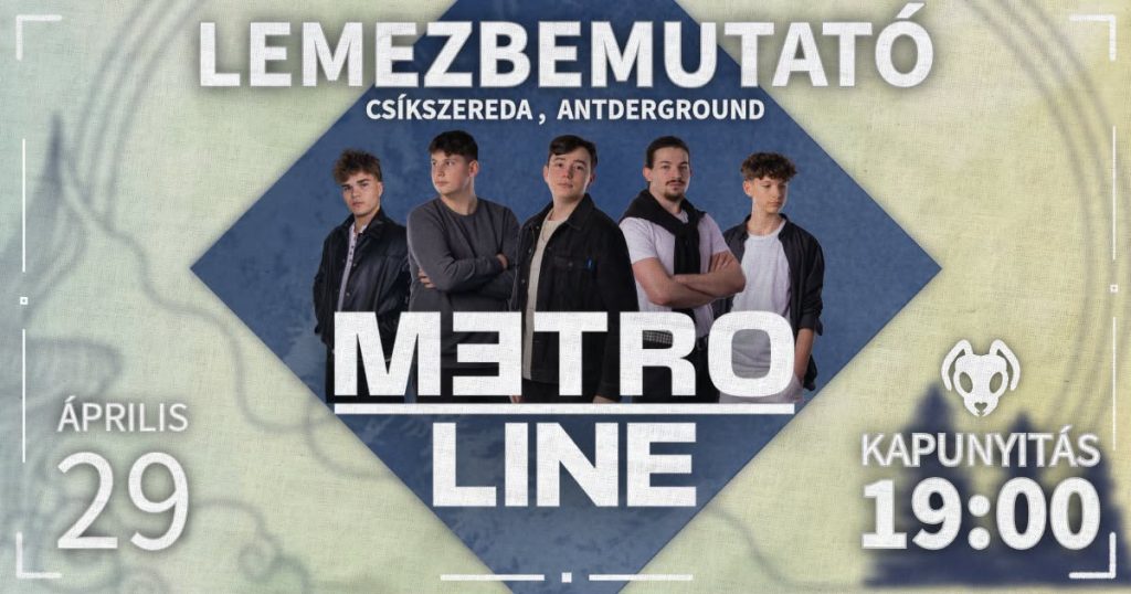 Metro Line @ Antderground ANT BAR