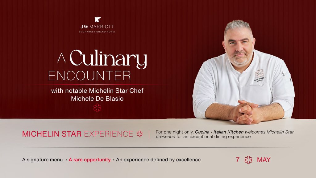 Michelin Star Experience | Chef Michele De Blasio @ JW Marriott Grand Hotel