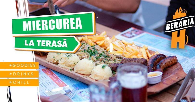 Miercurea la Terasă #ÎnParc @ Berăria H