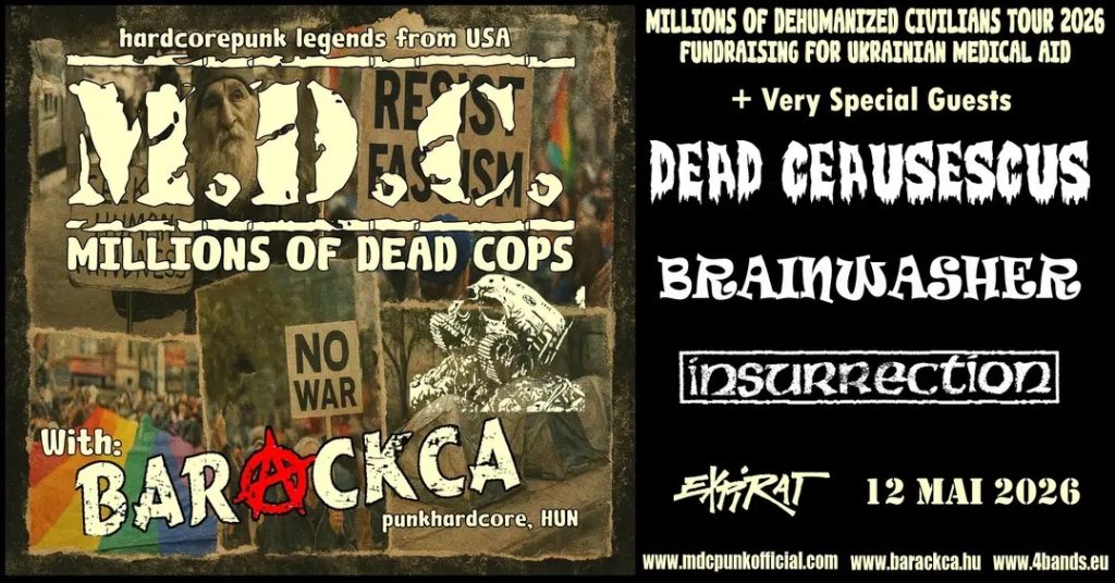 Millions of Dead Cops @ Expirat