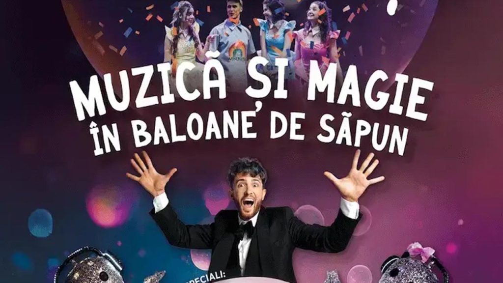 Minunații – Muzică și magie în baloane de săpun