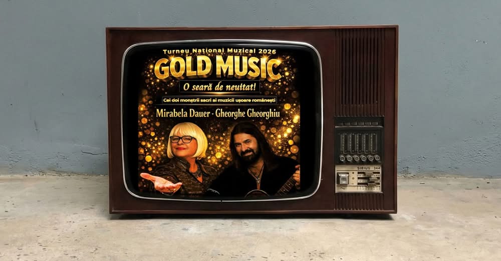 Mirabela Dauer & Gheorghe Gheorghiu @ Casa de Cultură a Sindicatelor Constanţa