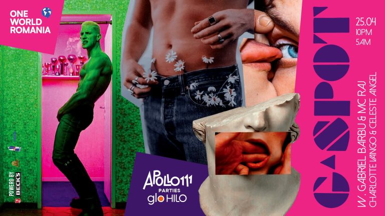 Movie + Party night: G-Spot w. Gabriel Barbu & MC Raj & Charlotter VanGo & Celeste Angel @ Apollo111 Barul & Terasa