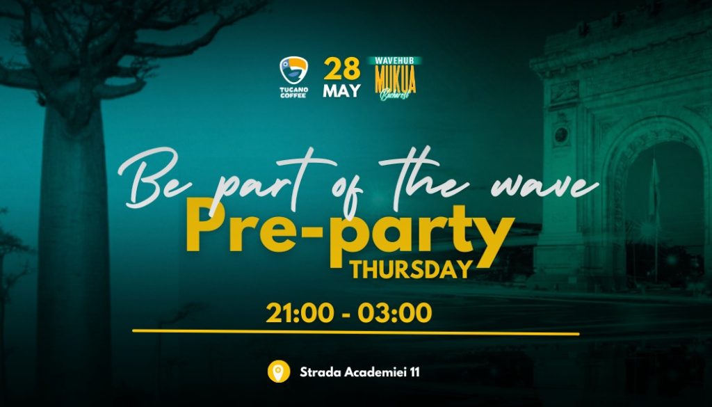 Mukua x Wavehub | Pre-party @ Tucano Coffee Universitate - Melbourne