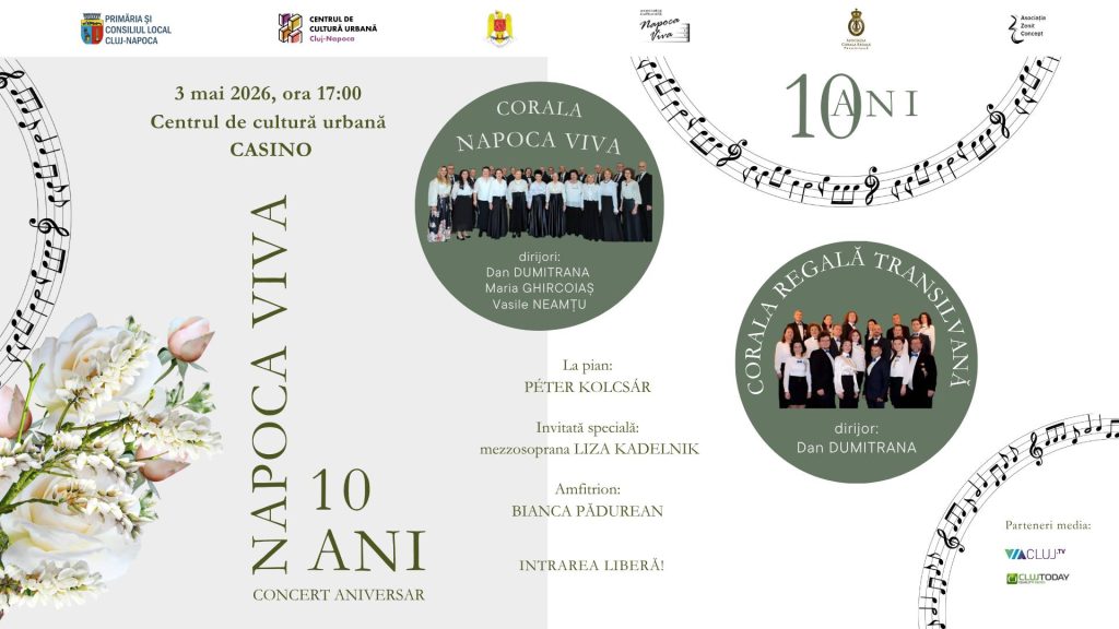 Napoca Viva @ Casino Centrul de Cultura Urbană Cluj