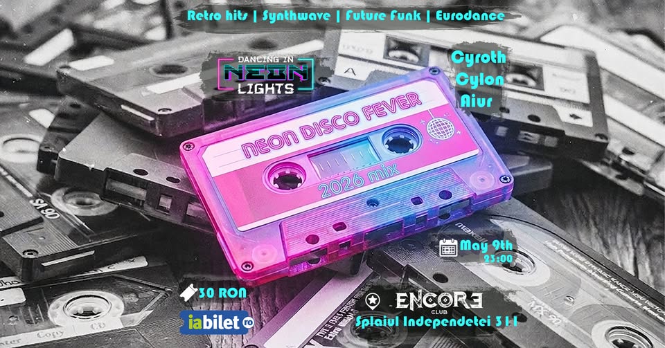 Neon Disco Fever @ Encore Club