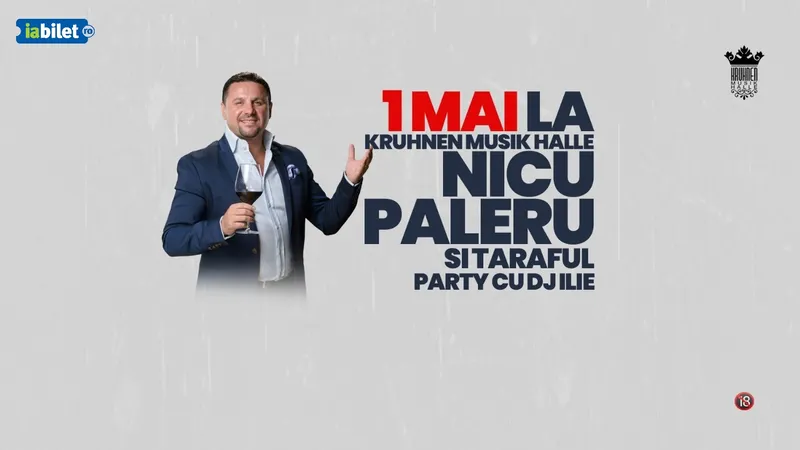 Nicu Paleru @ Kruhnen Musik Halle