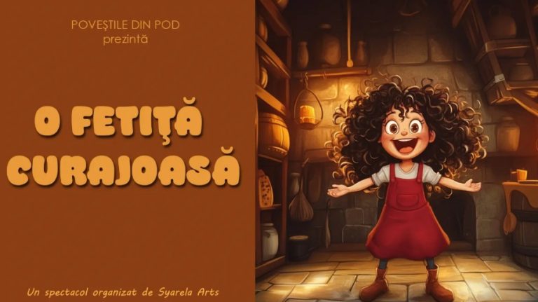 O Fetiță Curajoasă @ Teatrul Amzei