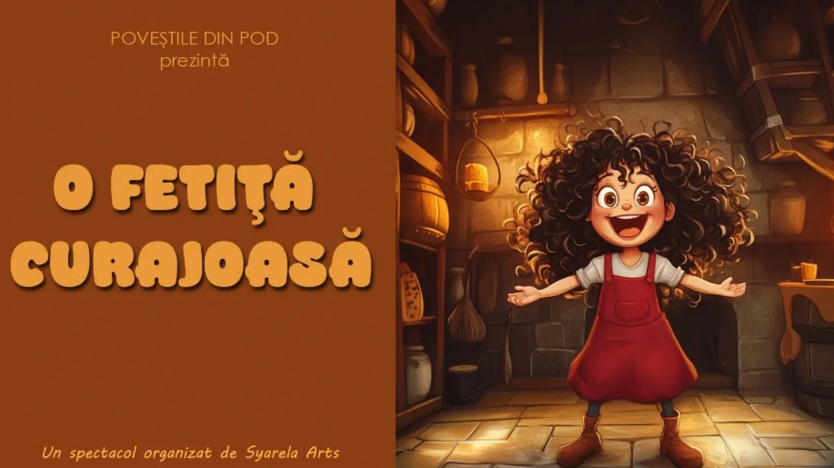 O Fetiță Curajoasă @ Teatrul Amzei