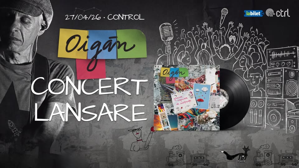 Oigăn • Lansare de album: „Grădinile suspendate ale indiferenței” @ Control Club