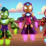 DISNEY JUNIOR în CINEMA - Omul de Fier si Prietenii lui Uimitori 3