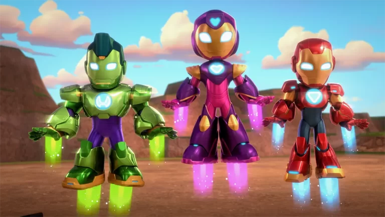 DISNEY JUNIOR în CINEMA - Omul de Fier si Prietenii lui Uimitori 3