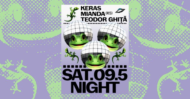 PW • Keras, Teodor Ghiță, Mianda @ Platforma Wolff